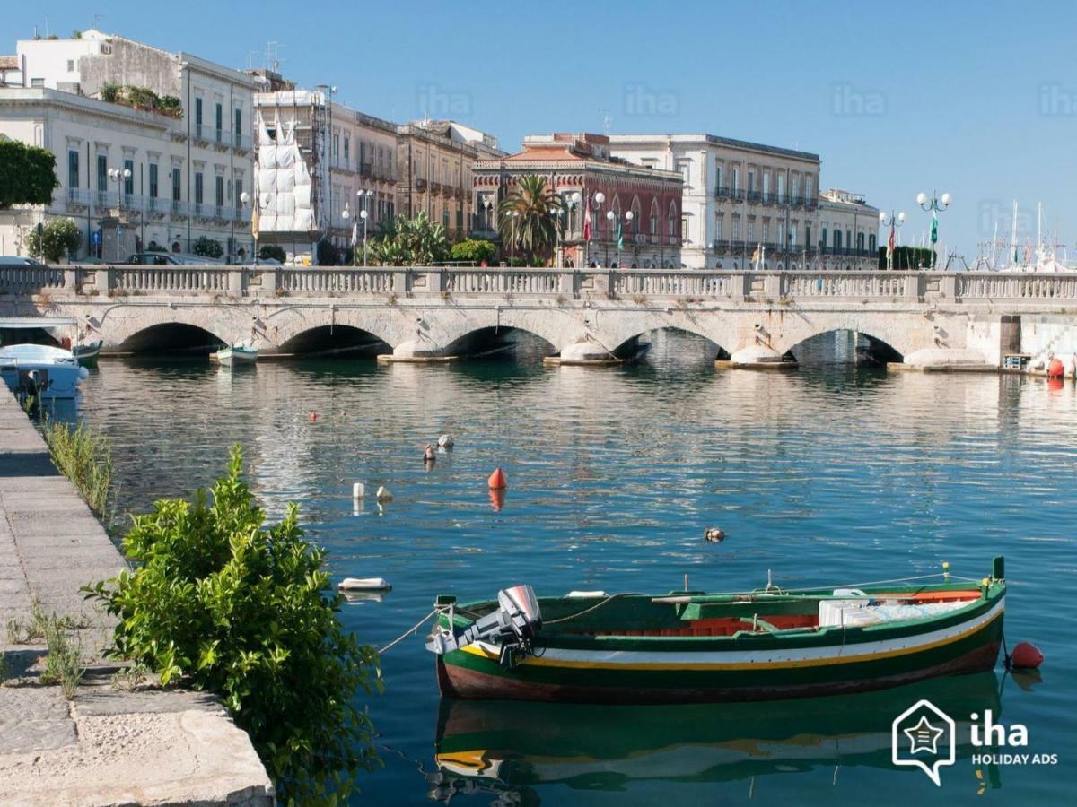 B&B Spiraglio Szirakúza Kültér fotó